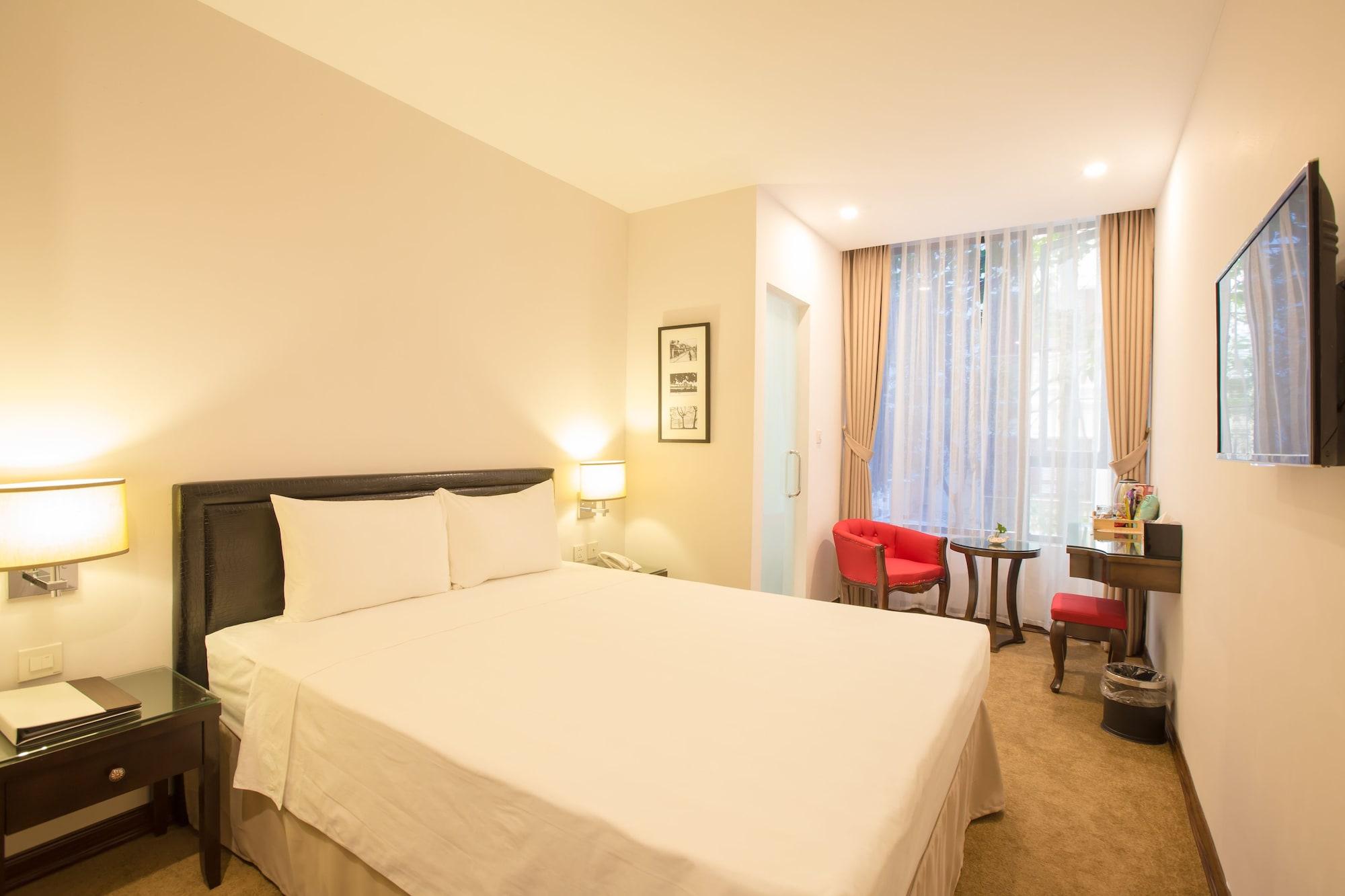 Dinh Ami Hanoi Hotel Екстериор снимка