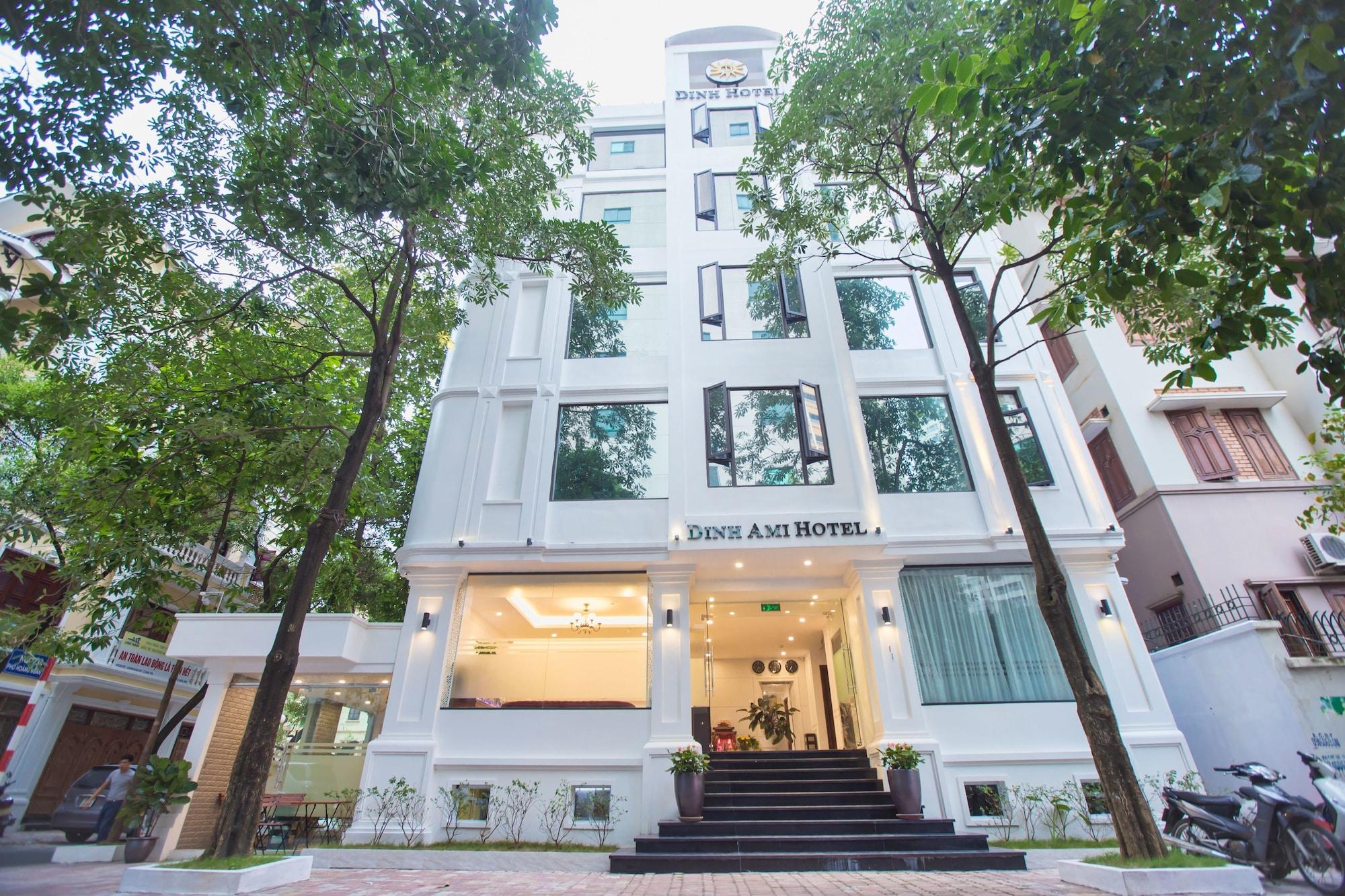 Dinh Ami Hanoi Hotel Екстериор снимка