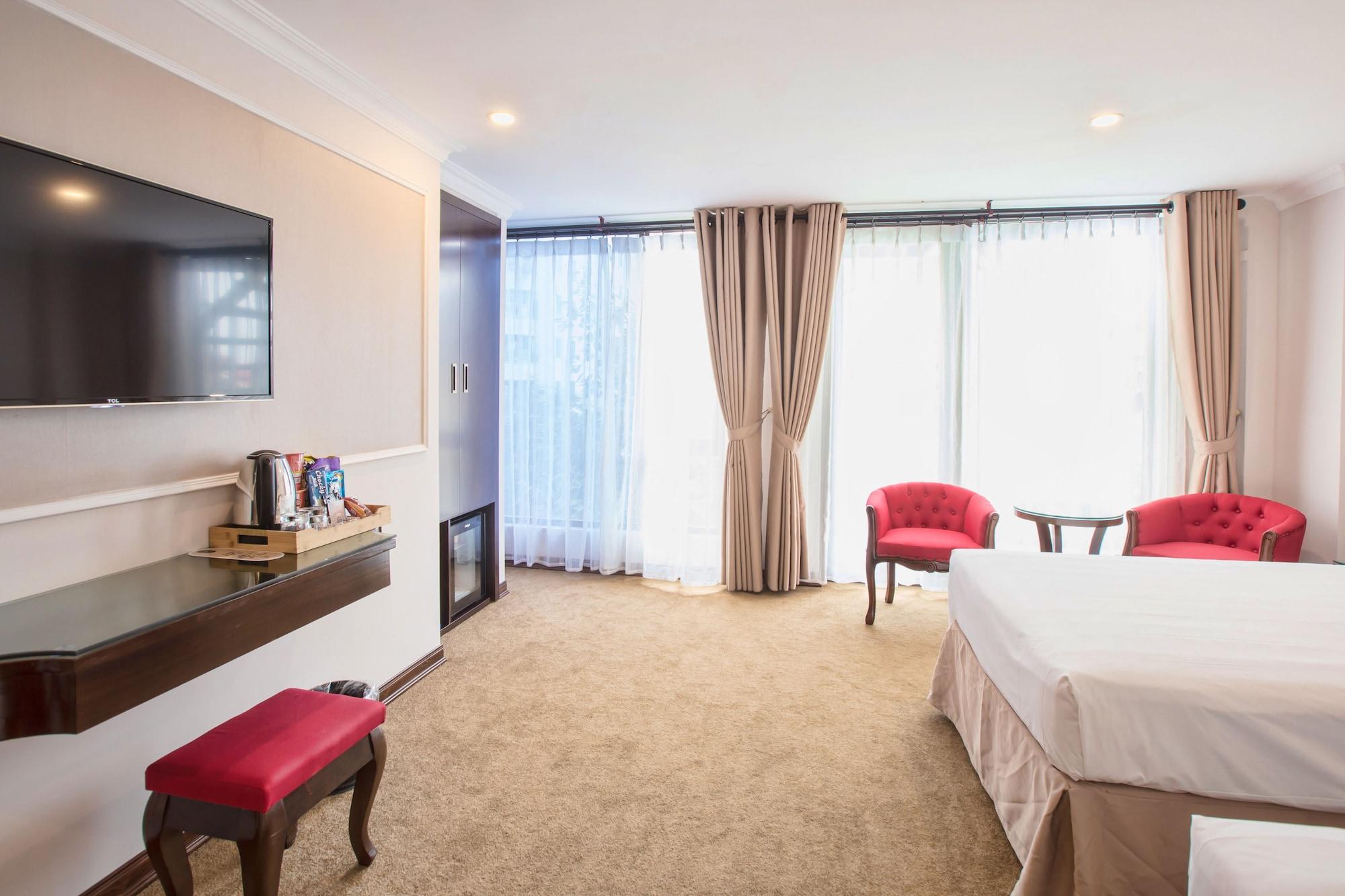 Dinh Ami Hanoi Hotel Екстериор снимка