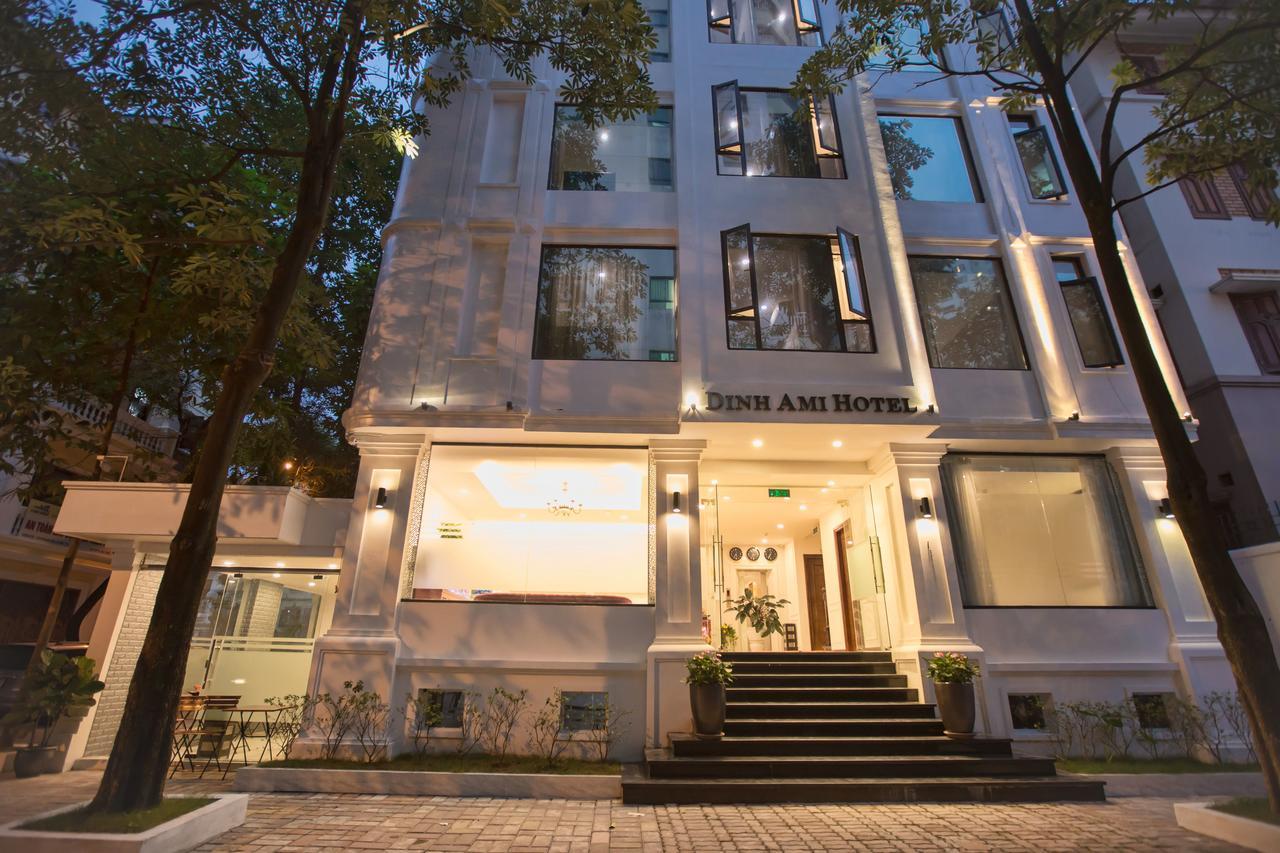 Dinh Ami Hanoi Hotel Екстериор снимка