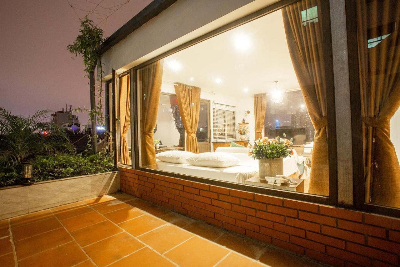 Dinh Ami Hanoi Hotel Екстериор снимка