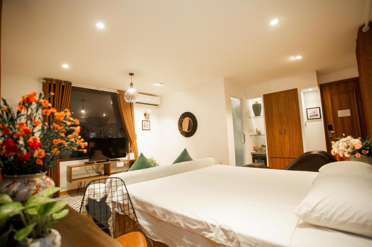 Dinh Ami Hanoi Hotel Екстериор снимка