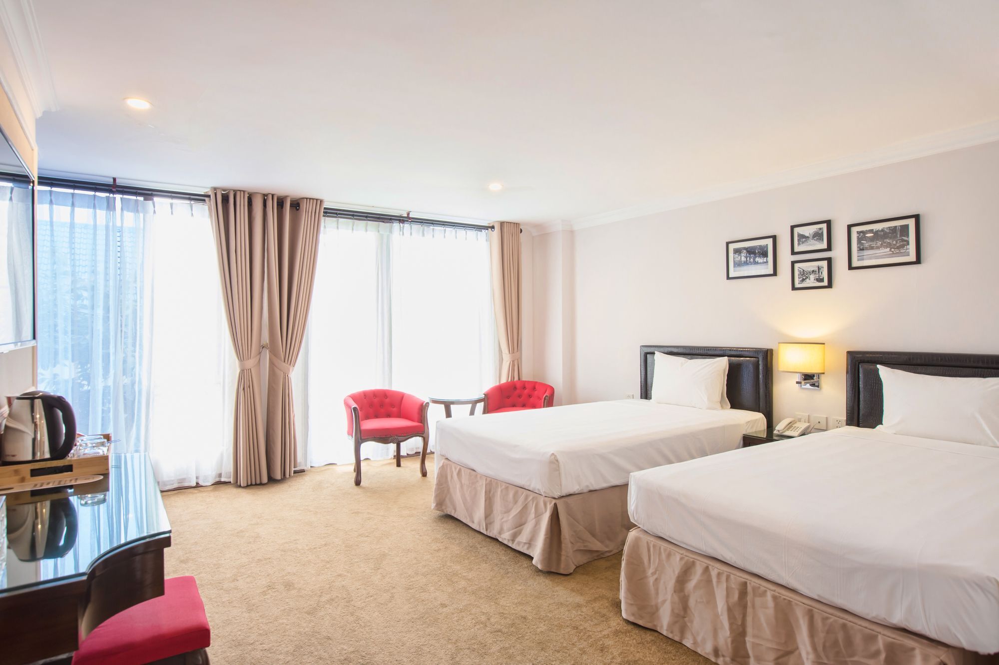 Dinh Ami Hanoi Hotel Екстериор снимка