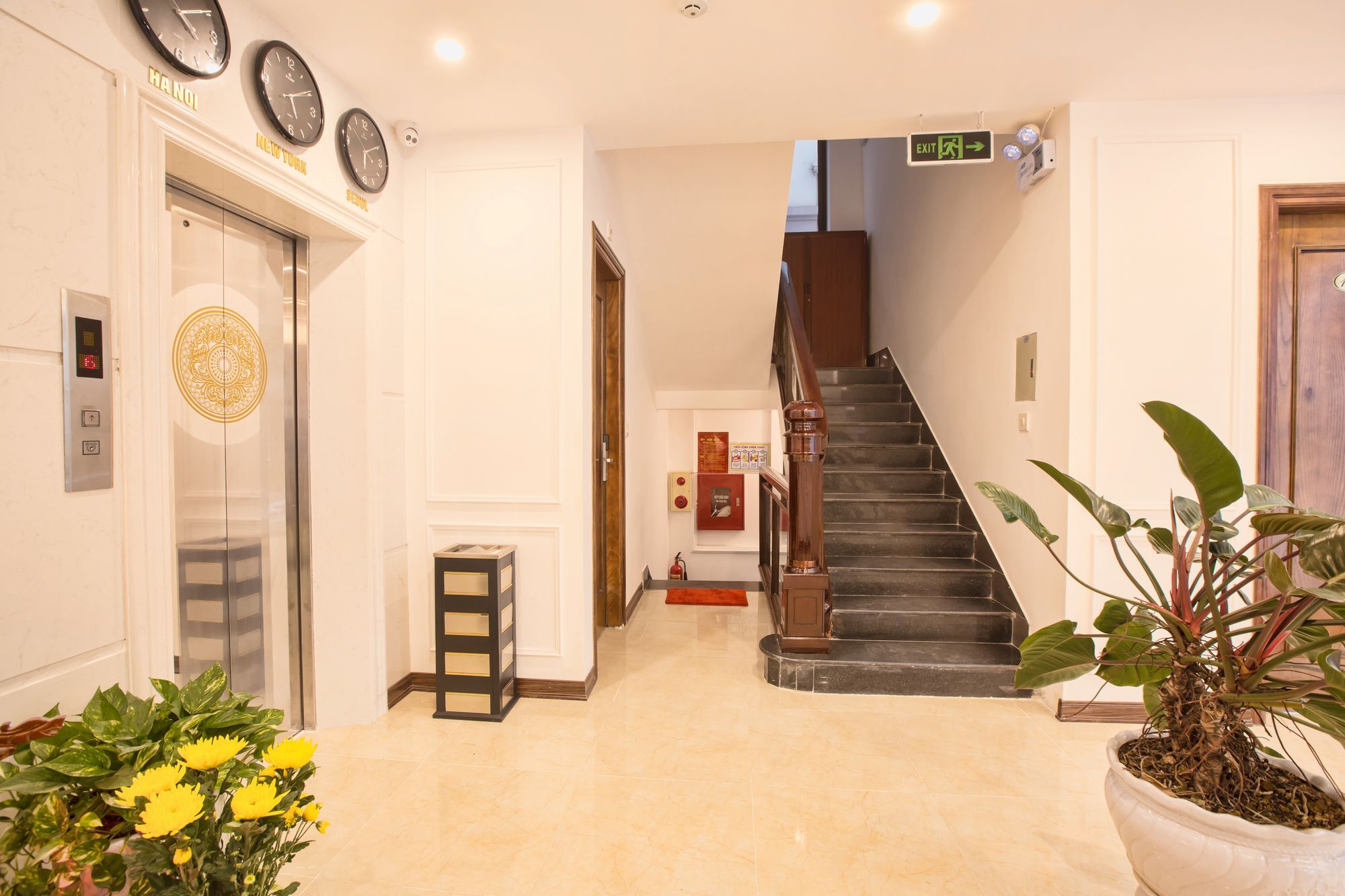 Dinh Ami Hanoi Hotel Екстериор снимка