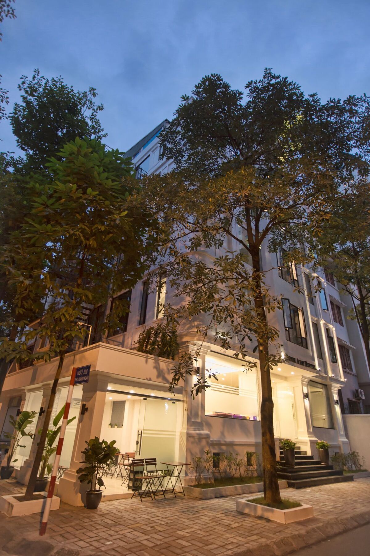 Dinh Ami Hanoi Hotel Екстериор снимка
