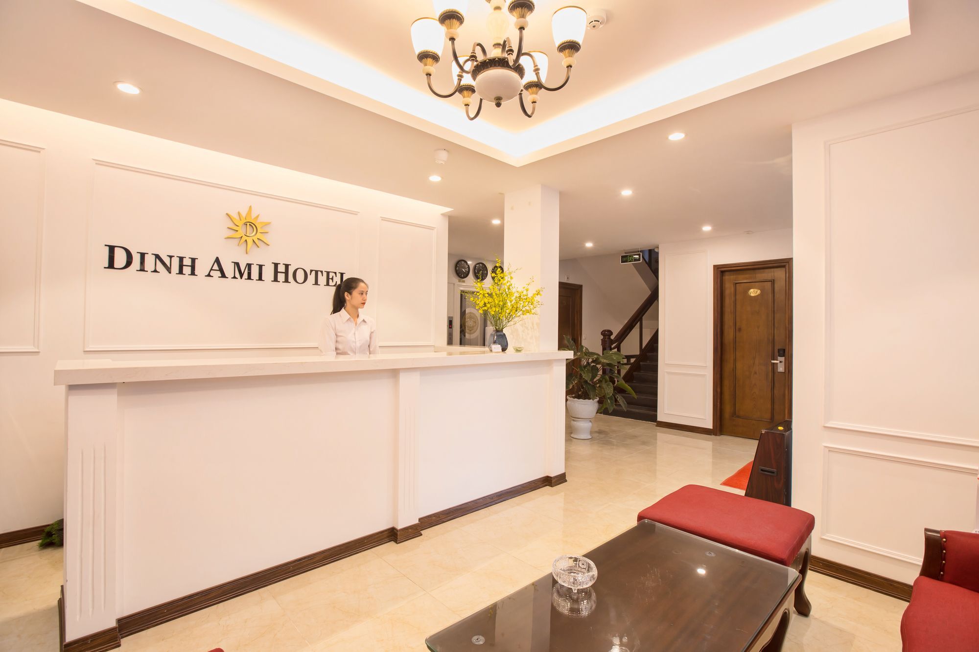 Dinh Ami Hanoi Hotel Екстериор снимка