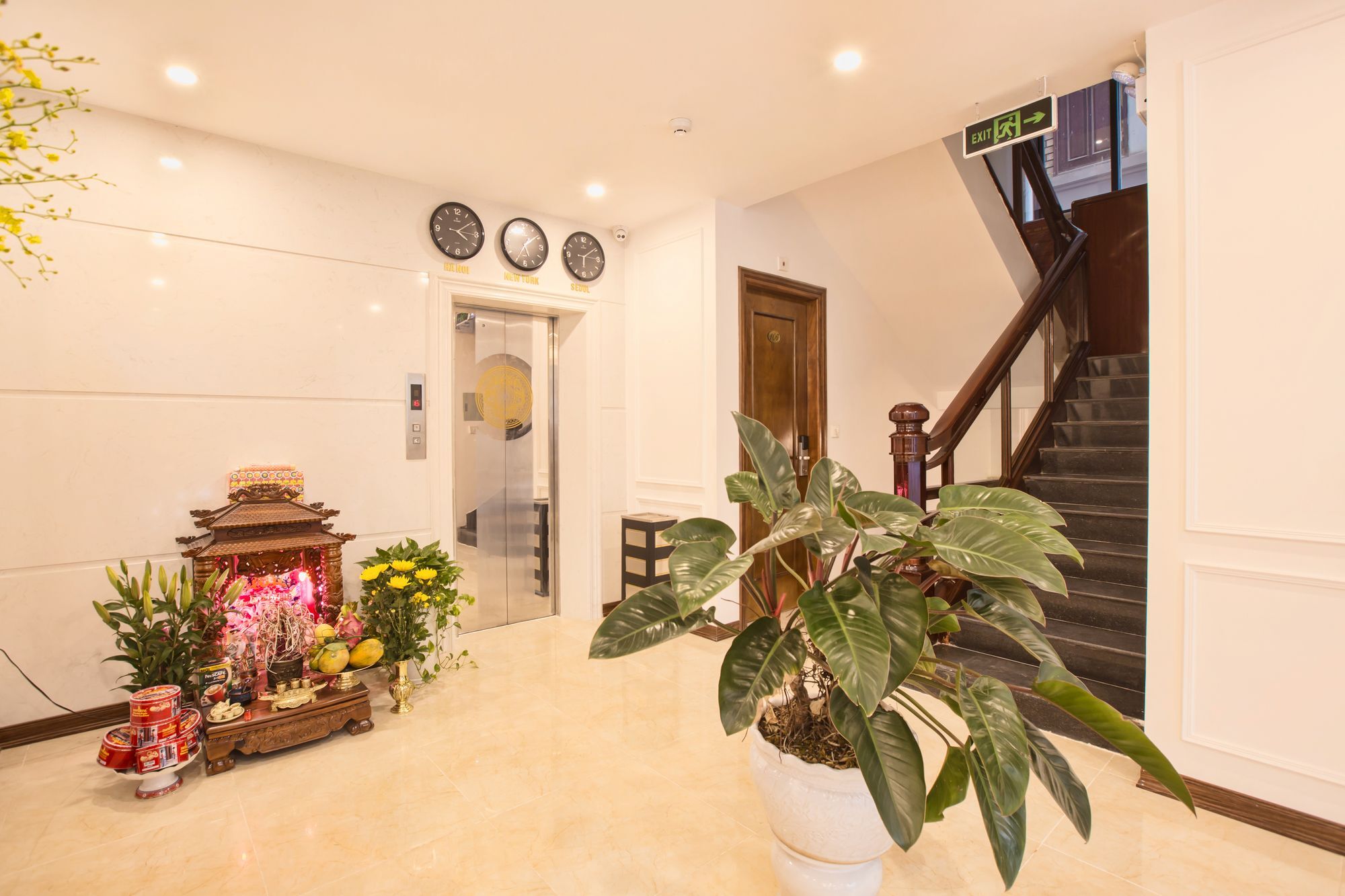 Dinh Ami Hanoi Hotel Екстериор снимка